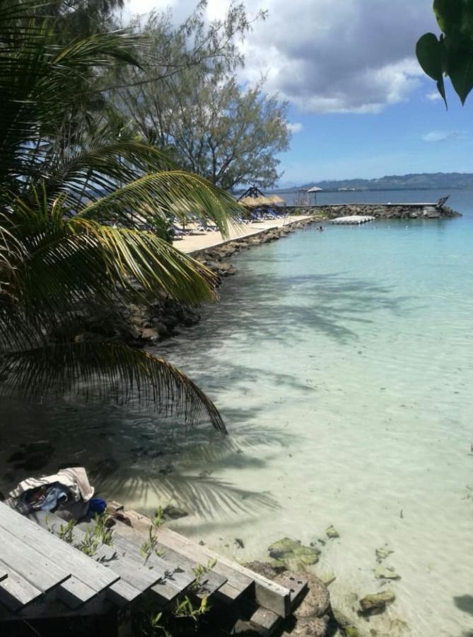 لي تروا زيليه Studio Dans Residence Hoteliere Aux 3Ilets Pointe Du Bout Residence La Marina Carayou المظهر الخارجي الصورة