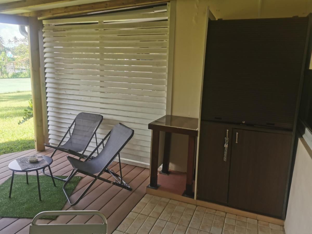 لي تروا زيليه Studio Dans Residence Hoteliere Aux 3Ilets Pointe Du Bout Residence La Marina Carayou المظهر الخارجي الصورة